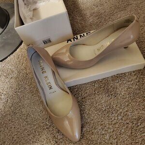 Ann Klein Pumps 075M Tan